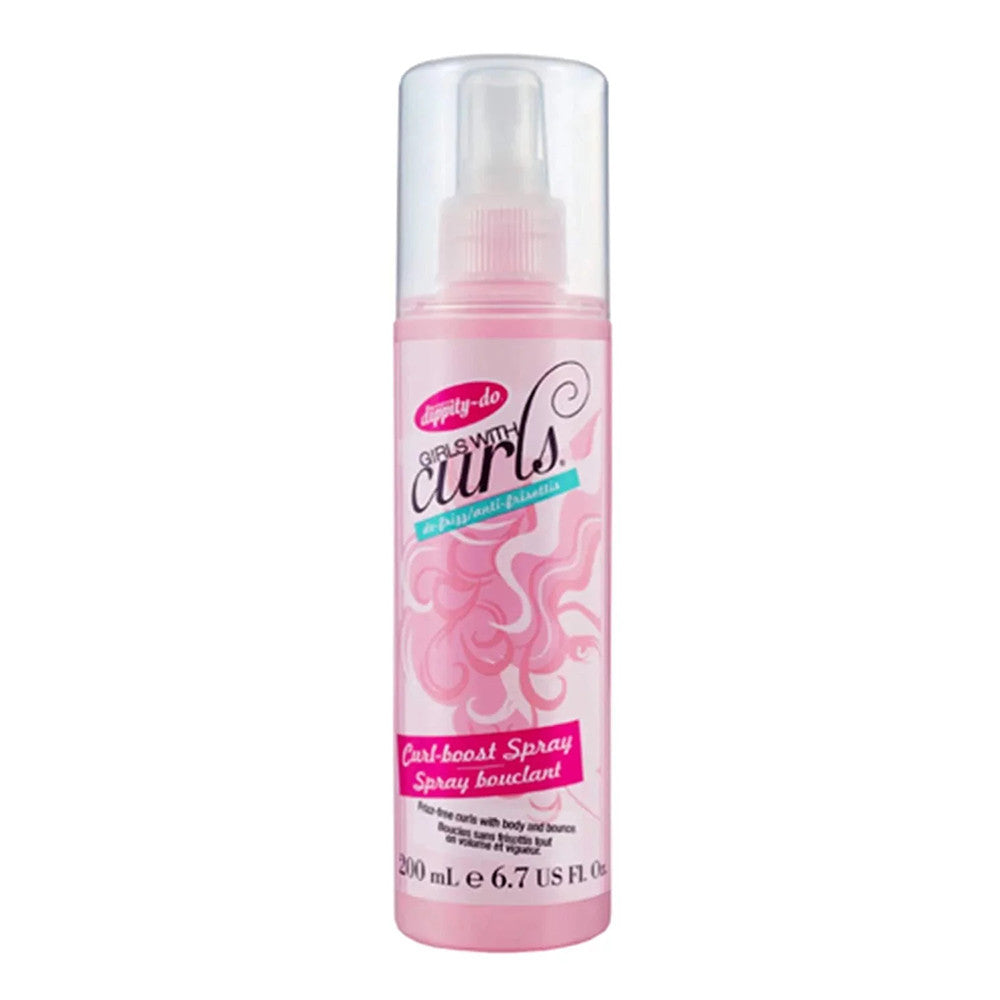 Dippity Do Girls with Curls Boost Spray, 6.7 Oz